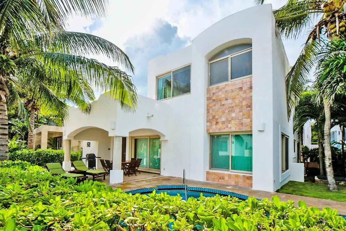 Lich Naj Luxury Villa Playa del Carmen Mexikó